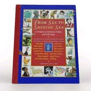 From Sea to Shining Sea; A Treasury of American Folklore and Folk Songs HC/ VG - Picture 1 of 24