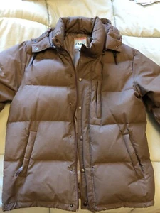 Vintage 2005 Camp 7 Goose Down Jacket Men's Large Hood - Picture 1 of 11