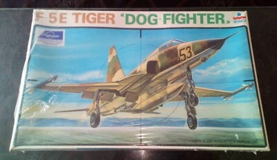 ESCI ® 1/48 F-5E TIGER "DOG-FIGHTER" #4031 Factory Sealed Box Edt. 1979  - Photo 1/4