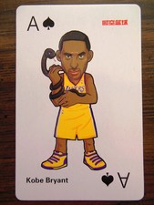 2011 Chinese NBA Playing Card China Cartoon - You Pick Player