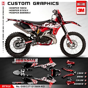 Kungfu Graphics Racing Sticker Wrap Kit for GAS GAS 125 200 250 300 2T 2012 2013 - Picture 1 of 9