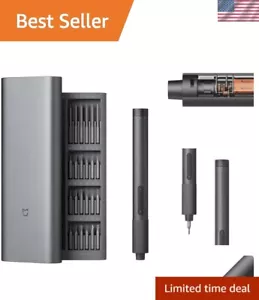 Xiaomi Mijia Electric Precision Screwdriver Magnetic Kit with 24 PCS Screw He... - Picture 1 of 7