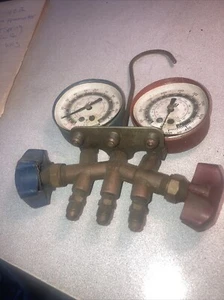 JB Industries brass manifold set - Picture 1 of 8