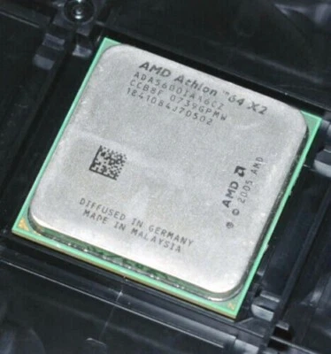 AMD Athlon 64 X2 5600+ 2.9 GHz Dual-Core 1000 MHz Socket AM2 CPU Processor - Image 1 of 4