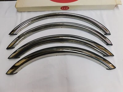 1998 2002 Lincoln Continental Wheel Lip Mouldings nos Stainless 1999 2000 2001 - Image 1 of 4