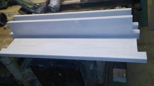 1-- 36" custom exterior wood window sill remodel replacement handmade sash - Picture 1 of 5
