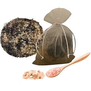Pure, Premium Himalayan Bath Salt 907 grams with Dried,Lavender Flowers grams - Picture 1 of 1