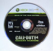 Call of Duty 4: Modern Warfare - GOTY (Xbox 360) - Disc only, Tested, Good
