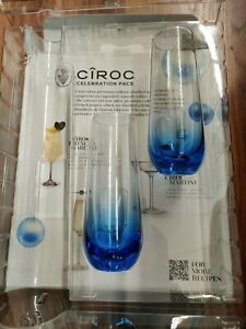 Set of 2 Ciroc Vodka Glasses