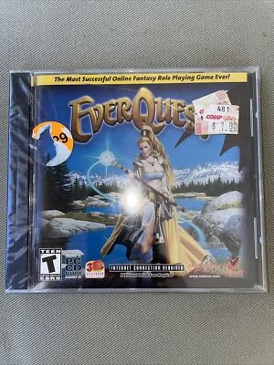 EverQuest - Jewel Case (PC, 2001) NEW SEALED - Image 1 of 2