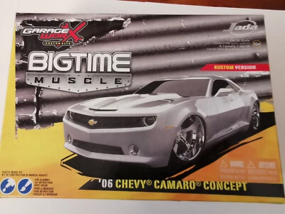  JADA BIGTIME MUSCLE 2006 CHEVY CAMARO CONCEPT Kustom Kits Garage Worx Model   - Immagine 1 di 4