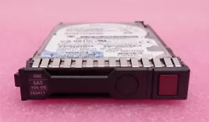 HP 900GB 10K SAS 12Gb/s 2.5" Hot-Plug SFF Hard Drive HDD 785411-001 785069-B21 - Picture 1 of 5