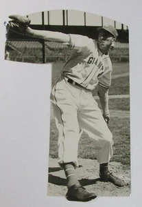 Johnny Gee NY Giants Orig. Photo of 6'9" Pitcher TSN-Authentic Bill Greene-photo - Picture 1 of 2