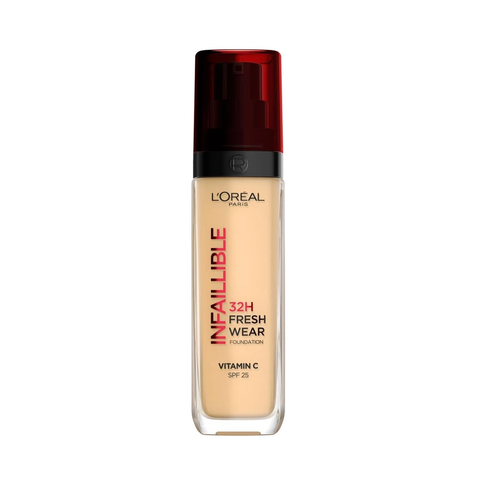 L'Oreal Paris Infallible 32HR Freshwear Foundation Vanilla 120 Exp 02/2027 - Image 1 of 1