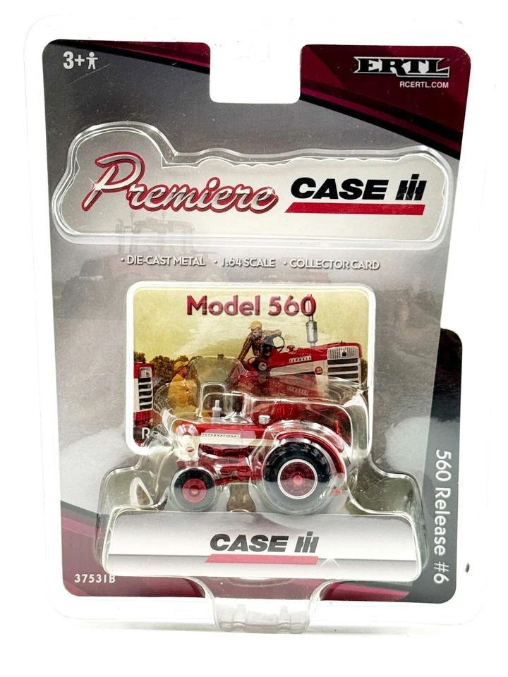 1/64 International Harvester Wheatland 560 Tractor, Premiere Series #6 - Image 1 of 1