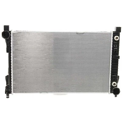 Radiador de aluminio para Mercedes Benz C230 2003-2007 01-05 C240 01-05 C320 1 fila Foto 1 de 4