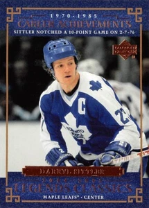 2004-05 UD Legends Classics #59 Darryl Sittler - Picture 1 of 2
