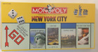 MONOPOLY NEW YORK CITY EDITION Parker Bothers 6 Custom Pewter Tokens NEW SEALED.