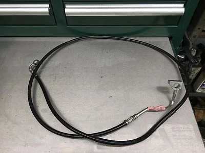 2016 Harley Davidson Road Glide Stock Front Brake Line Hose ABS 41800314 - Image 1 of 2