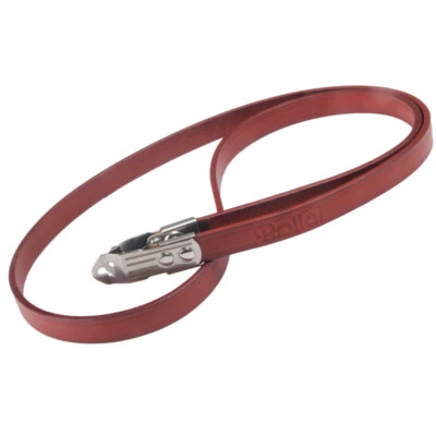 Genuine Leather Shoulder Strap With Lugs For Rolleiflex 2.8C 2.8D 2.8GX 120 TLR - Image 1 of 4