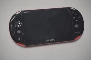 PS Vita 2000 Konsole Schwarz Pink Farbe Japan PlayStation Vita System US-Verkäufer - Bild 1 von 10