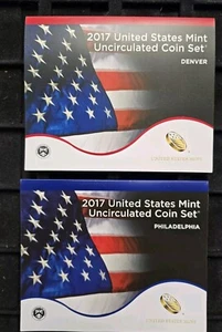 2017 US Mint Uncirculated 20 Coin Mint Set Philadelphia & Denver w/ OGP - Picture 1 of 5