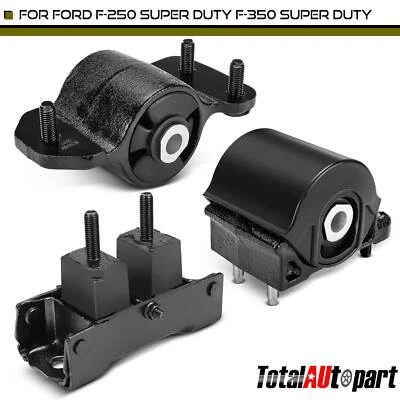 3x Montaje de motor y transmisión para Ford F-250 Super Duty 2011-2016 6,7 L Foto 1 de 4