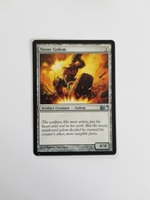 MTG Stone Golem, NM, Artifact Creature, M11 Magic 2011