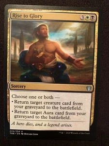 Magic The Gathering 1x x1 - Rise to Glory Theros: edición BD casi nuevo-como nuevo (Avl 6) - Imagen 1 de 1