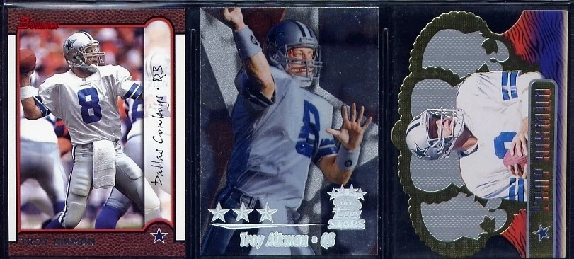 1999 Topps Stars Rookie Reprints #1 Roger Staubach Cowboys - Image 1 of 1