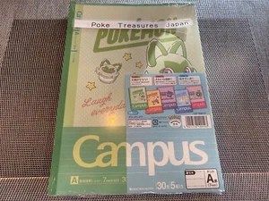 Pokemon Campus Notebook A 5-Pack with shrink - Picture 1 of 2