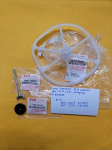 OEM SUZUKI AIR FILTER CAGE & WINGBOLT (13791-36E00) 01-03 RM125 / 01-02 RM250 - Picture 1 of 1