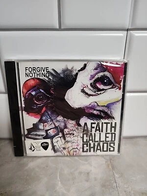 A Faith Called Chaos -Forgive Nothing - Cd - Sealed- With Free Pick Edition Foto 1 de 4