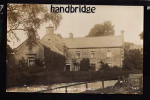 Kirkwhelpington - " Cliffside" - north of Hexham - real photographic postcard - Picture 1 of 2