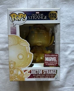 Funko Pop Doctor Strange 173 Marvel Collector Corps Exclusive W/ Protector - Picture 1 of 7