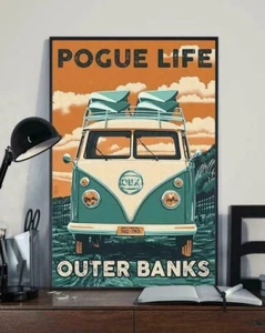 Pogue Life Poster , Outer Banks Poster Outer Banks Pogue Life Poster Best Poster - Picture 1 of 7
