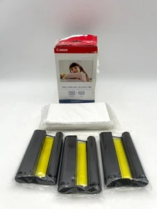 Canon KP-108IN Farbtinte & Fotopapier Set 4"x6" für Selphy CP910 Fotodrucker - Bild 1 von 5