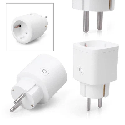 Control Remoto Electrónico WIFI Inalámbrico Alexa Interruptor Enchufe Salida USB Enchufe UE - Imagen 1 de 4