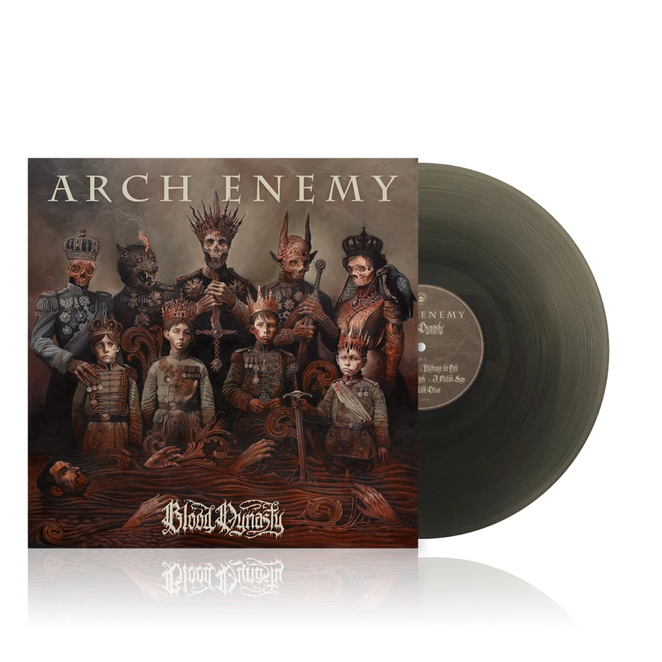 Arch Enemy Blood Dynasty (180 Gram "Black Ice" Colored Vinyl, Booklet) Records & - Image 1 of 1