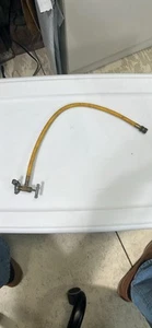 Vintage R12 Refrigerant Freon 12 Oz Can Mount Recharge Hose - Picture 1 of 4