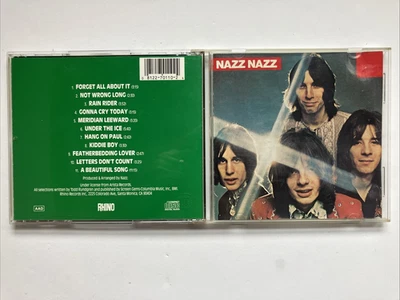 Nazz Nazz by The Nazz (CD, Feb-1989, Rhino (Label) Todd Rundgren - Very Good Foto 1 de 2