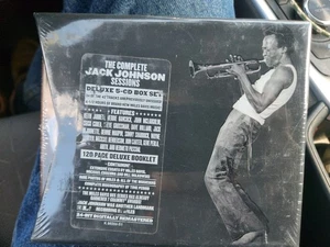 Miles Davis - The Complete Jack Johnson Sessions 5xCD Box Set NEW SEALED SHRINK! - Imagen 1 de 4
