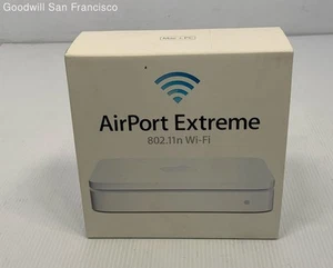 Apple AirPort Extreme 4th Generation A1408 Base Station Wi-Fi Router With Cord - Picture 1 of 10