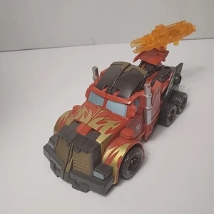 Transformers Energon Rodimus incomplete Hasbro 2004 Deluxe Class Powerlinx - Picture 1 of 15