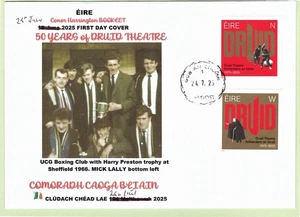 FDC 2025 FIFTY YEARS OF DRUID THEATRE Paddyachill - Picture 1 of 1