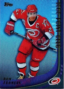 2000-01 Topps #1000PC-3 Ron Francis 1000-Point Club hockey card 11A - Picture 1 of 2