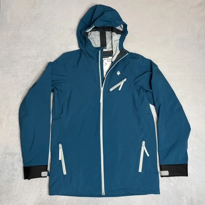 Shred Dog Big Kids Teen Sz 16 Ski Jacket Snowboard Lightweight Coat Hooded Teal - Image 1 of 4