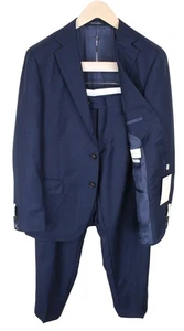 SUITSUPPLY Sienna Herren UK40S Festanzug Blau Super 130er Wolle 2-teilig * - Bild 1 von 21