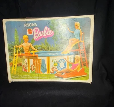 MATTEL BARBIE - PISCINA VINTAGE ANNI 70' - Immagine 1 di 4