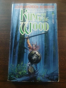 King of the Wood - Paperback By Roberts, John Maddox - 1986 - Picture 1 of 3